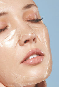 Hyaluronic Acid Rose Collagen Facial Mask