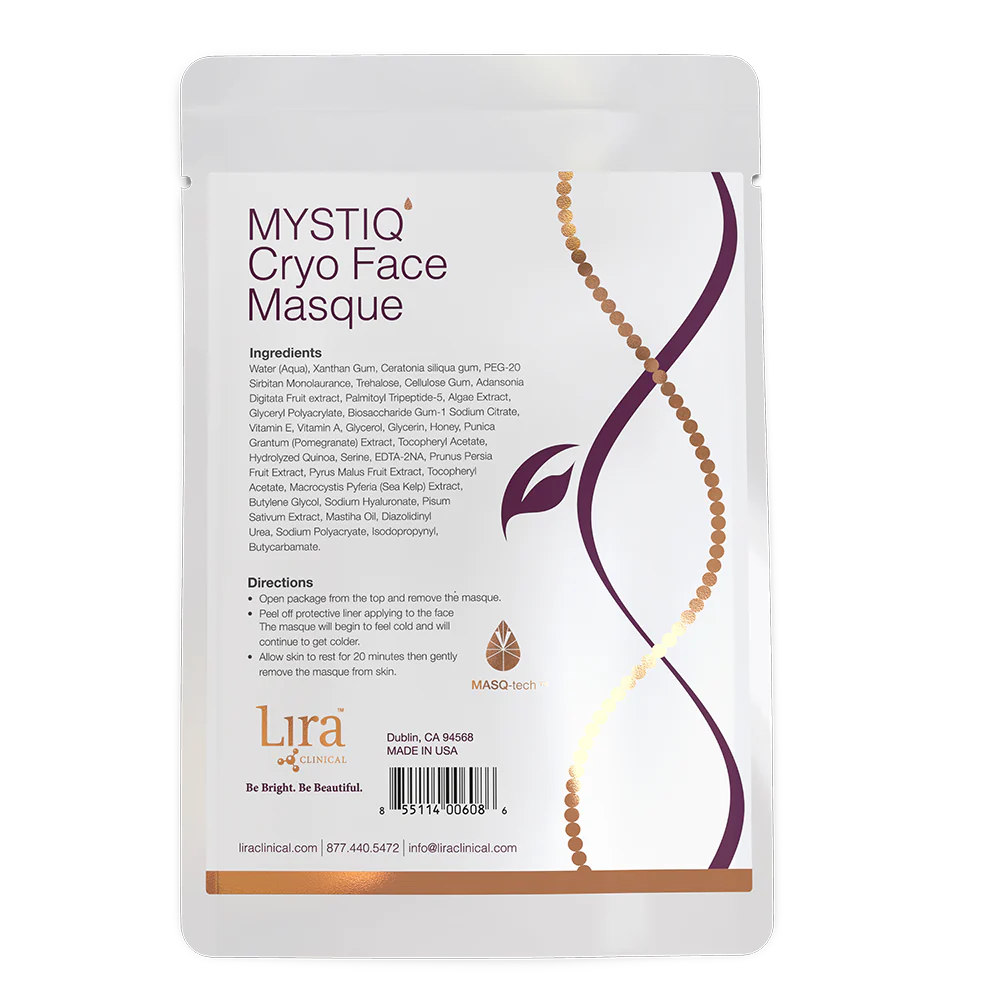 MYSTIQ Cryo Face Masque