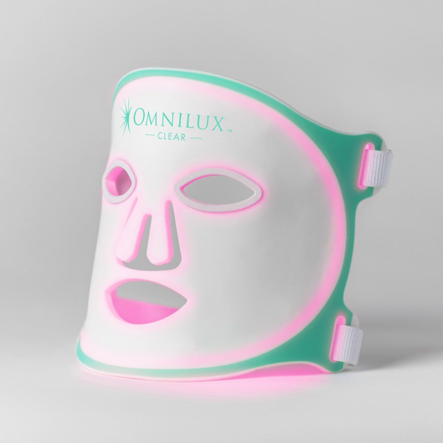 LED Clear Face Mask